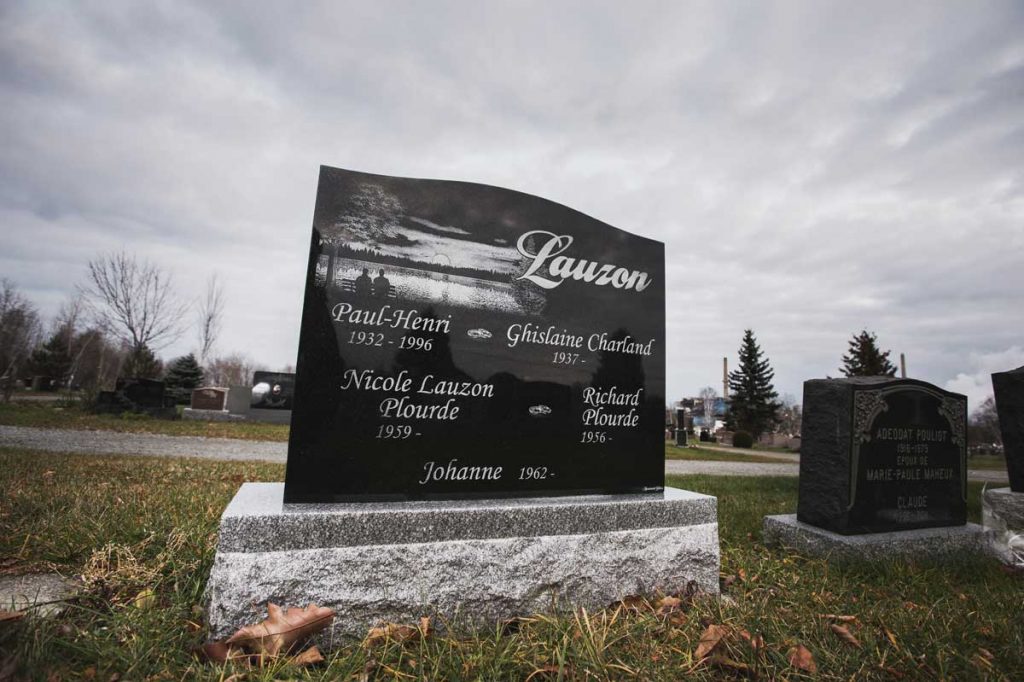 Monuments personnalisés Monuments Gibson